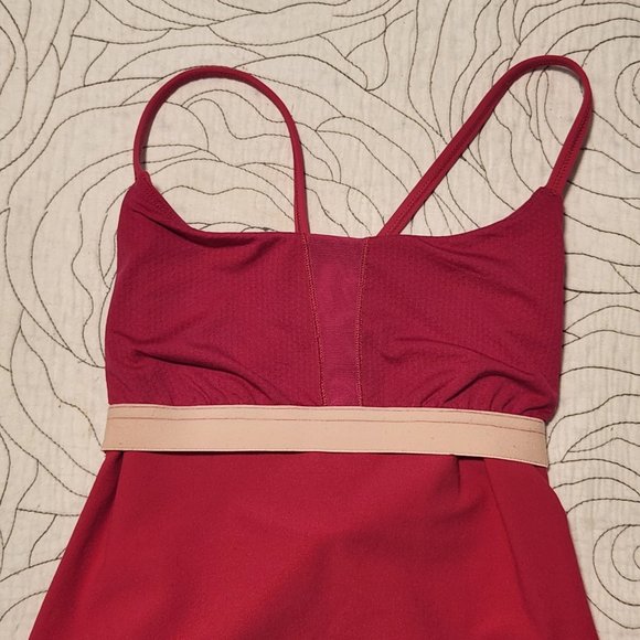 [2] Pink Lululemon Dancing Warrior Tank - Picture 8 of 12
